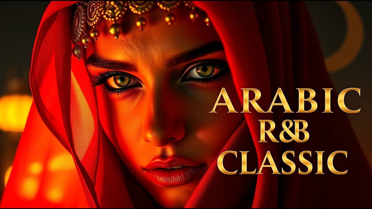 Soulful Arabic R&B Classics | 90’s Smooth & Chill Night Mix