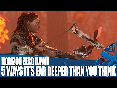 Horizon Zero Dawn - 5 Ways It's Far Deeper Than You Think