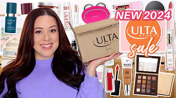 ULTA HAUL SPRING 2024! + BRAND NEW ULTA SALE INFO 😍