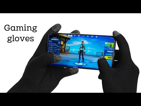 ხელთათმანები სენსორული ეკრანის მართვისთვის