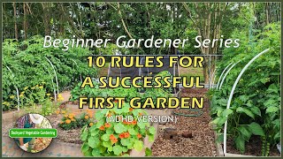 10 Rules To Follow For A Successful First Garden (ADHD VERSION)