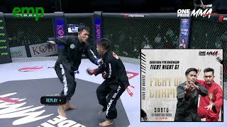 silat bebas Pagar Nusa vs maung bodas