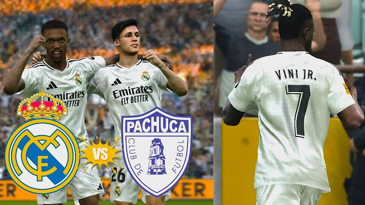 Arda Güler’s FANTASY Goal! Real Madrid vs Pachuca | Club World Cup 2025
