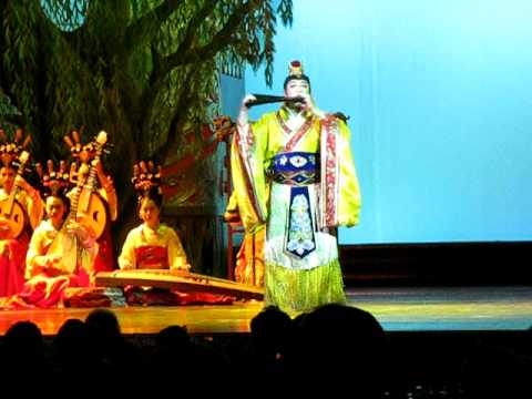 Tang Dynasty show - YouTube