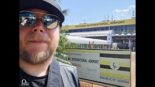 Video Diary - Day 1 of my trip to Uganda