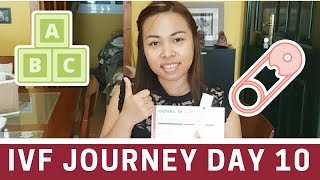 IVF JOURNEY | KABAR BAIK | HARI KE 10 SUNTIK GONAL F