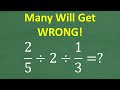 Basic Math Problem Solving Quiz