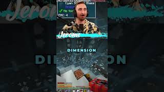 Blowing up my house in crazy craft #minecraft #crazycraft #jeromeasf