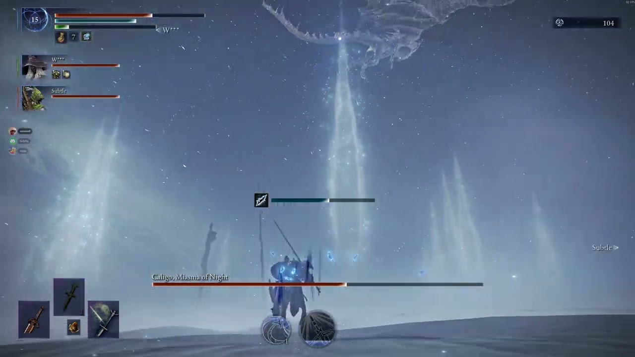 Enhanced Caligo Boss Fight - Elden Ring Nightreign