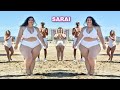 Sarai  biography wiki plus size model fashion nova curve try on haul