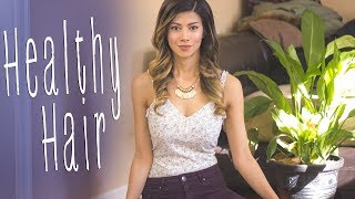 Healthier Hair Routine: Ombré + Hair Care