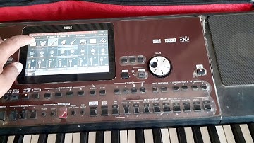 Hướng dẫn chỉnh sửa Style cho Korg Pa 600. 7. 9.và 1000