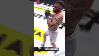 Sequento Vs Piotr Bomba Clout Mma 5 Skrót Walki