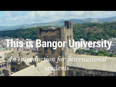 International Students – an introduction to Bangor