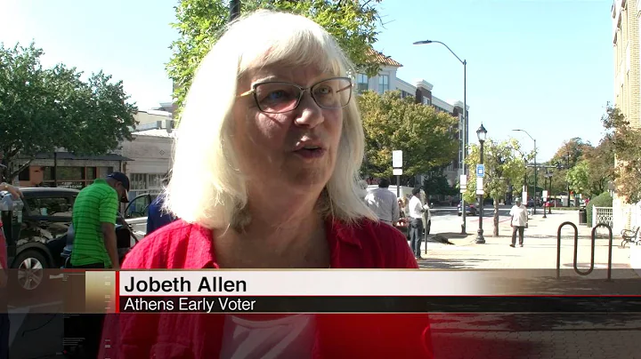Athens Resident Jobeth Allen opinion on Final Debate
