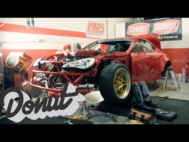 Ferrari Powered Toyota, GT-4586. Final build update w/ Ryan Tuerck