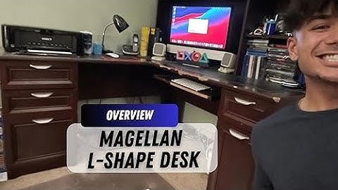 Realspace Magellan L-Shape Corner Desk Review: Space-Saver & Stylish?
