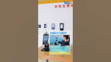 Telpo TPS980T | Various installation of face recognition temperature measurement