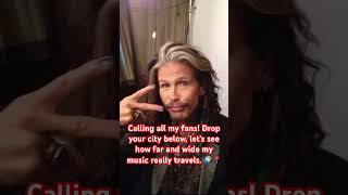 🎶❤️#StevenTyler#SingerSongwriter #TimelessMusic #ClassicRock #GlobalFans #WomenWhoLoveMusic