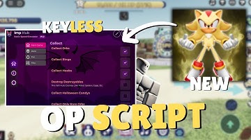 *NEW* Sonic Speed Simulator Script | Pastebin 2024 | | Auto Collect, Orbs, Rings, Hoobs, Auto Race |
