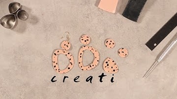 How to make flat pieces of fine clay polymer with terrazzo