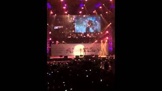 [070516] SongJoongKi singing in fanmeeting in Bangkok