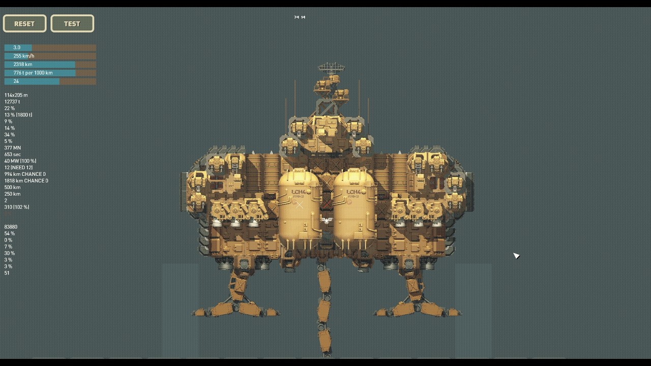 Valery Auxiliary Cruiser - Highfleet