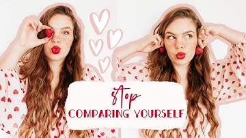 Comparison Is The Thief Of Joy ✨ How To Stop Comparing Yourself To Others