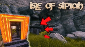 Conan Exiles Defensive Building Tutorial (Speed Build) Isle of Siptah Hiding Location 2021