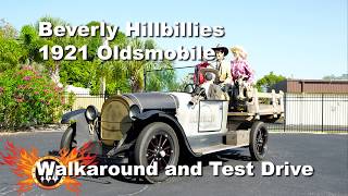 Beverly Hillbillies 1921 Oldsmobile Walkaround
