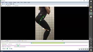 KINOVEA parte 1: Cortar vídeo, calibrar e inserir marcadores
