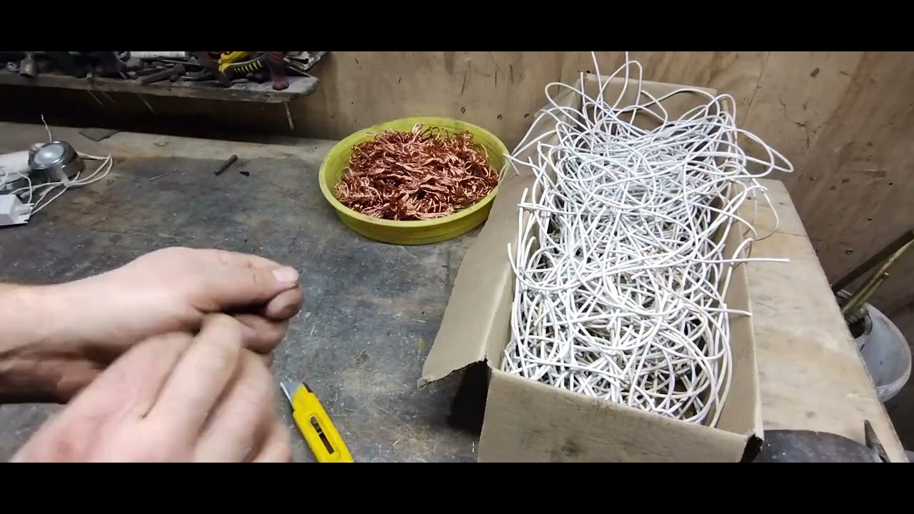 Odcinek 39: miedź z lukrowanych przewodów 