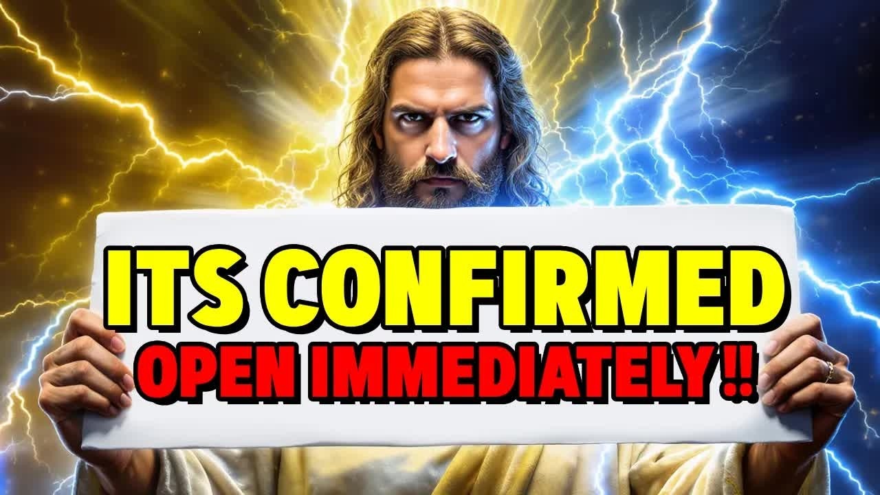 GOD SAYS  ＂DON'T MAKE ME SAY I NEVER KNEW YOU＂  God Message Today ｜ Gods Message Now 🔥EP07