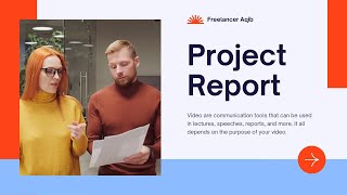 A Deep Dive into a Modern Business Project Report #4k #business #report