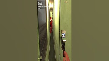 Elmo Chase me in trains Gmod