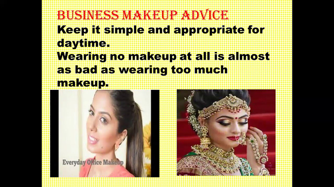 Personal Grooming for the workplace YouTube