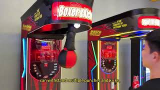 Neofuns Boxing Arcade Machine Punch & Kick Iii