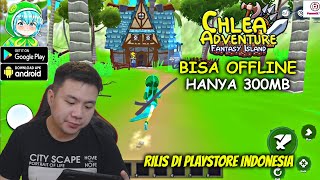 Game Ringan Buatan Indonesia - Action RPG - Chlea Adventure Fantasy Island screenshot 4