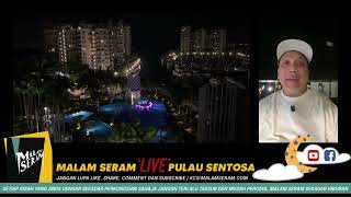 MALAM SERAM LIVE DARI PULAU BELAKANG MATI | DITAJA TOP EJEN HARTANAH TEAMMIRZAFAI