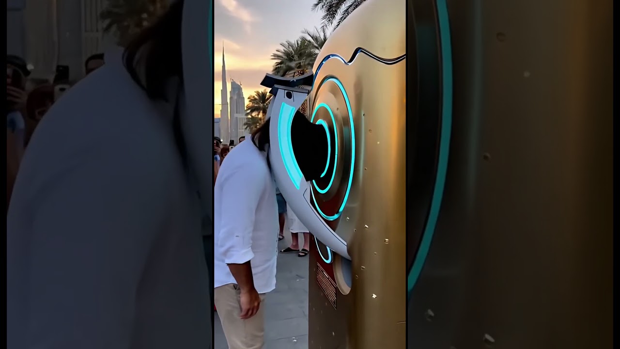 Dubai’s New Hair Machine STUNS Everyone 🤯 Bald to Hair in Seconds!