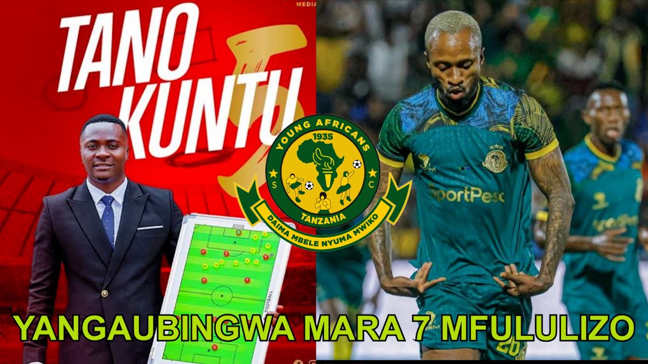 HANS RAFAEL:YANGA KWA MWENENDO HUU WANAWEZA KUWA MABINGWA MARA 7 ...