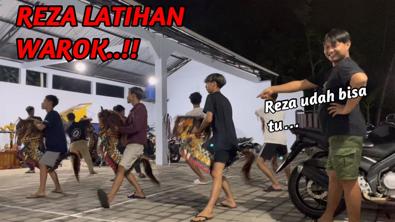 REZA MAU IKUTAN WAROK..?? LATIHAN PERTAMA REZA SAMA BOY