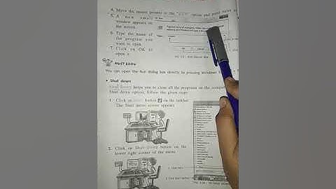 COMPUTER CLASS 3 LESSON 3 "INTRODUCTION TO MS WINDOW 7"