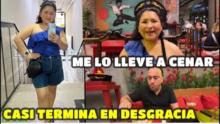 POR POCO Y VEMOS UNA DESGRACIA 😱 / VAMOS AL RESTAURANTE CHINO 🥢( Tiempo solos)❤️