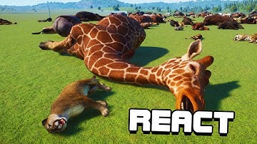 React: I Built an Unethical Zoo Where You Make Your Own Unethical Zoo - Planet Zoo