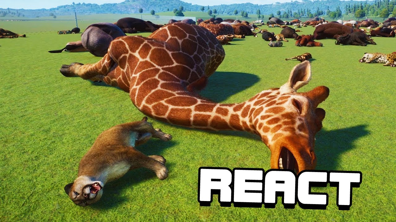 React: I Built an Unethical Zoo Where You Make Your Own Unethical Zoo - Planet Zoo