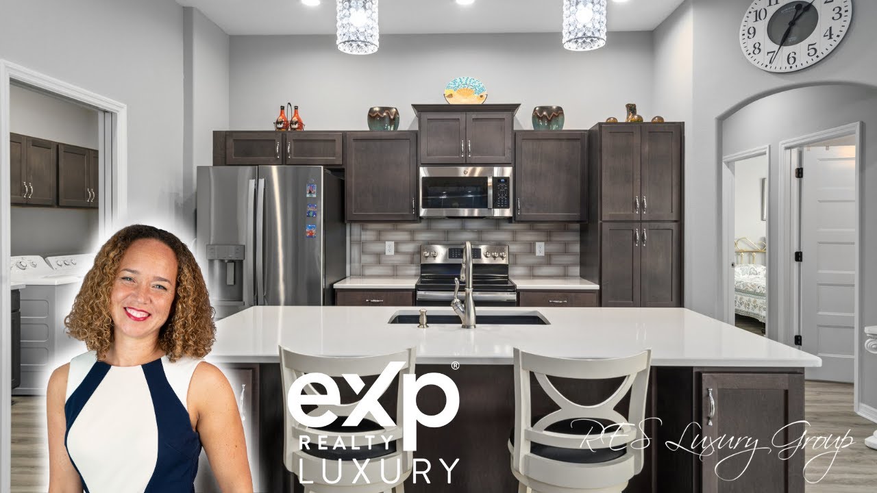 almost new open concept home for sale built 2021 on 1 acre lot in Clearview Estates 34442 YouTube