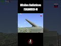 Misil Balístico 9K720 Iskander-M