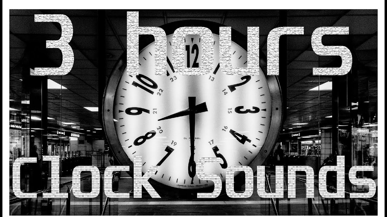 Ver Clock Sound For Sleep, Clock Sounds 3 Hours, Clock Sound Effect, Brown Noise, Sleep, Relax, Loud no YouTube Ver Clock Sound For Sleep, Clock Sounds 3 Hours, Clock Sound Effect, Brown Noise, Sleep, Relax, Loud no YouTube