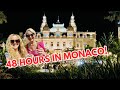 48 HOURS IN MONACO! FEATURE LENGTH WALKING TOUR - IN 4K! BOUGIE BILLIONAIRES! LUX LIFESTYLE!